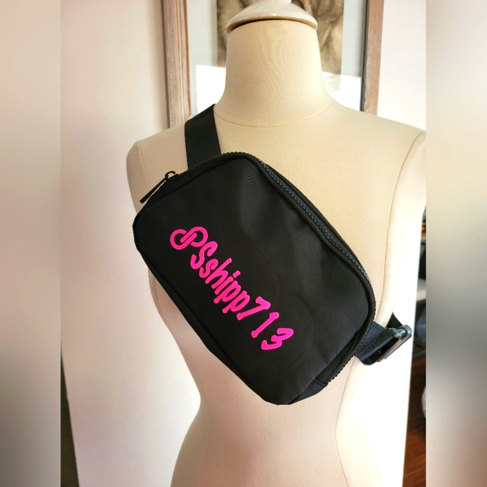 NWT custom belt bag handmade